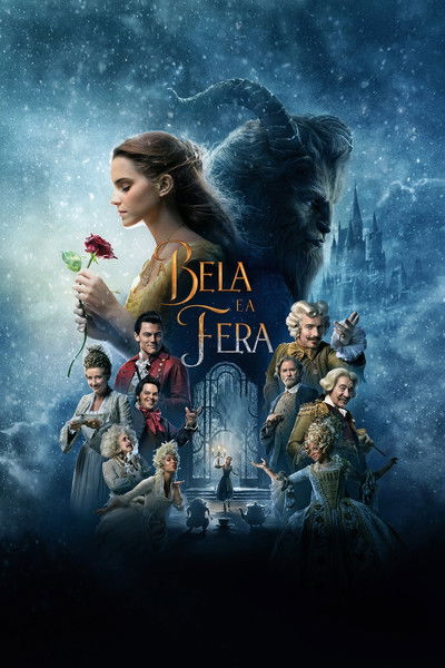 Poster do Filme A Bela e a Fera