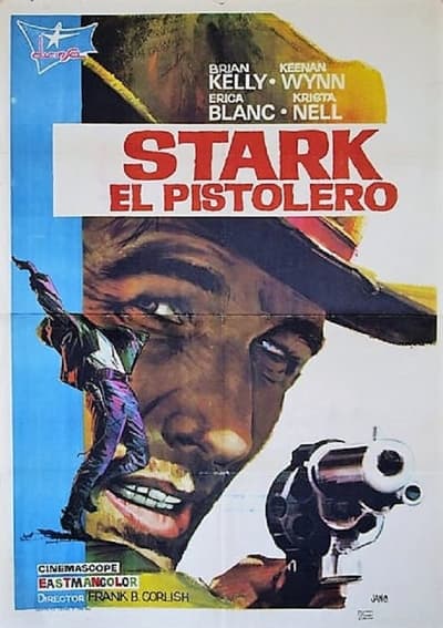 poster Stark, el pistolero