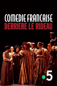Poster do Filme Comédie-Française, derrière le rideau