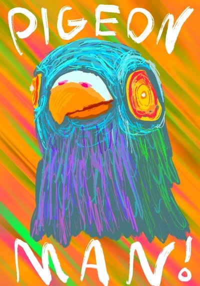 movie poster for PIGEON MAN