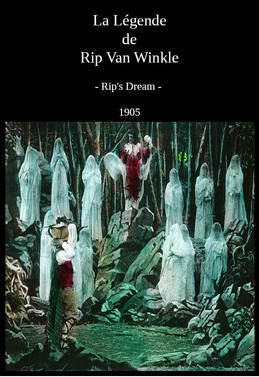 Poster do Filme La Légende de Rip Van Winckle