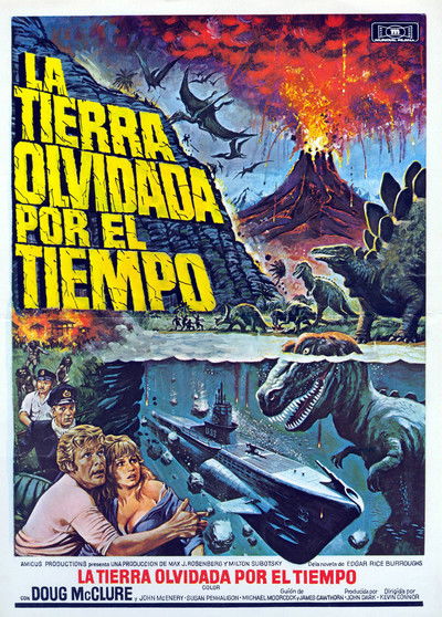 La tierra olvidada por el tiempo