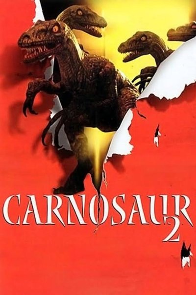 Poster for the movie Carnosaur 2