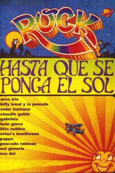 Hasta que se ponga el sol poster Hasta que se ponga el sol
