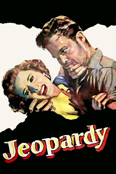 Poster for the movie Jeopardy