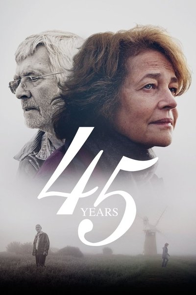 Poster for the movie 45 Years