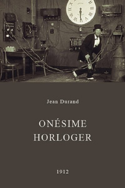Onesime, Clockmaker poster Onesime, Clockmaker