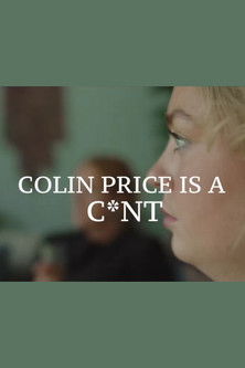 Poster do Filme Colin Price is a C*nt