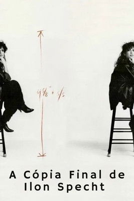Poster do Filme A Cópia Final de Ilon Specht