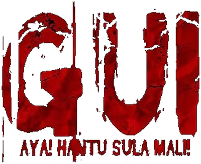 GUI: AYA! Hantu Sula Mali! Logo