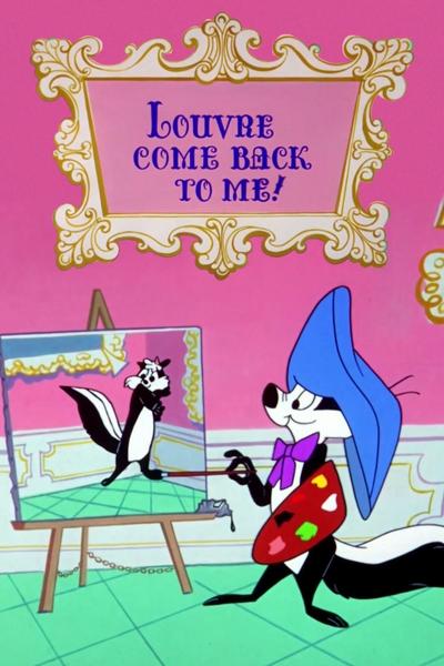 Poster for the movie Louvre Come Back to Me!