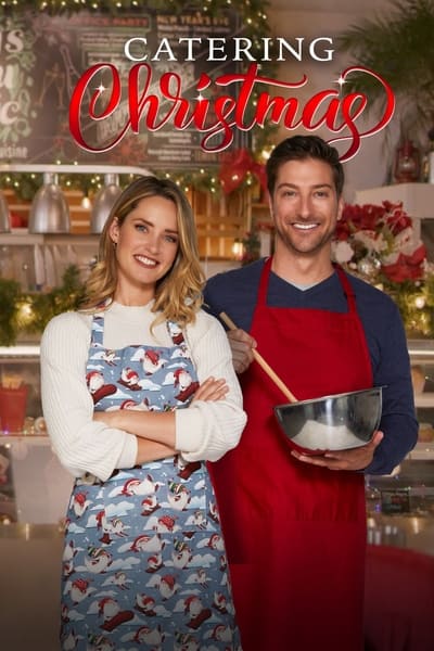 Poster for the movie Catering Christmas