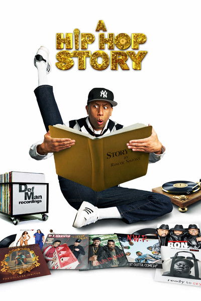 movie poster for A Hip Hop Story