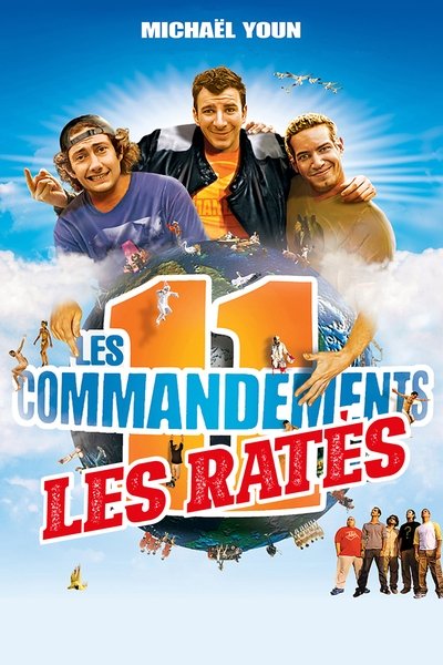 Watch!() Les 11 Commandements - Les ratés Full Movie OnlinePutlockers-HD