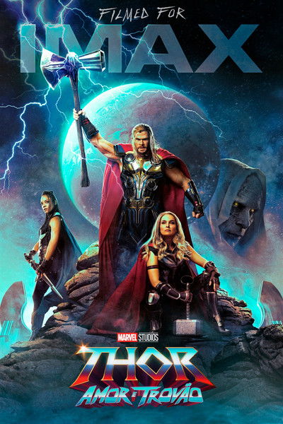 Poster do Filme Thor: Amor e Trovão