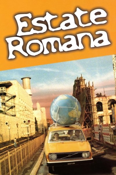 Poster for the movie Roman Summer