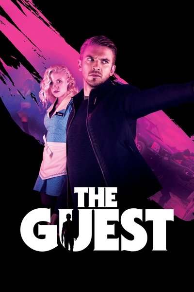 Poster for the movie The Guest