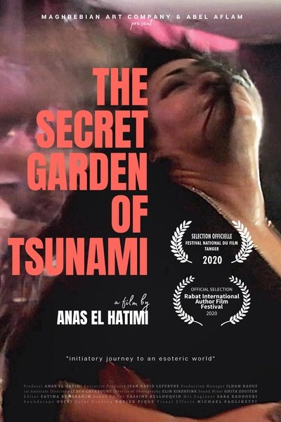 Poster do Filme The Secret Garden of Tsunami