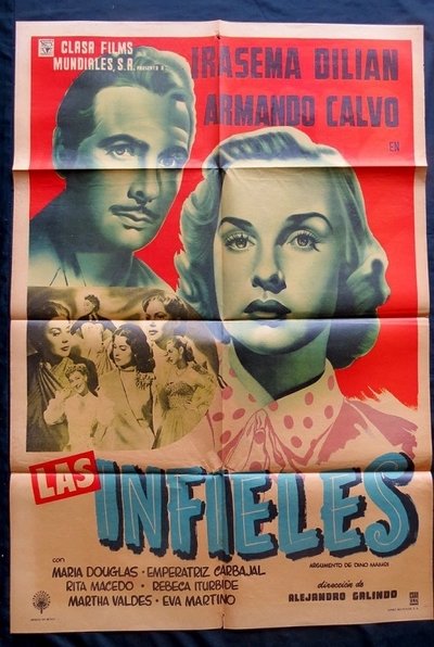 Poster do Filme Las infieles