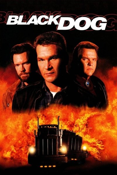 Poster for the movie Black Dog