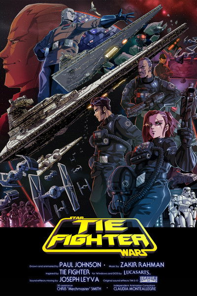 Poster do Filme TIE Fighter