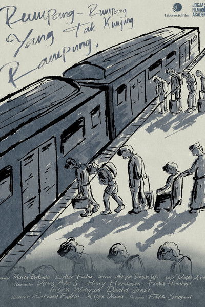 Poster do Filme Rumpang-Rumpang yang Tak Kunjung Rampung