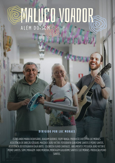 movie poster for Maluco Voador: Além do Som
