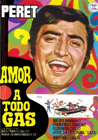 Watch!(1969) Amor a todo gas Movie Online Free