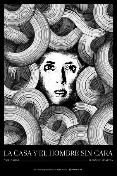 Poster do Filme La Casa y el Hombre sin Cara