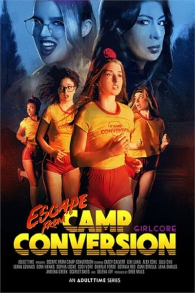 movie poster for Escape From Camp Conversion