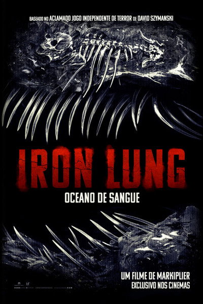Poster do Filme Iron Lung: Oceano de Sangue