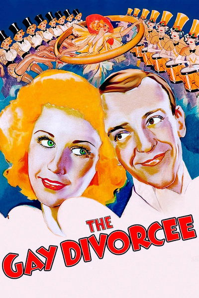 Poster for the movie The Gay Divorcee