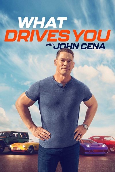 poster for What Drives You with John Cena