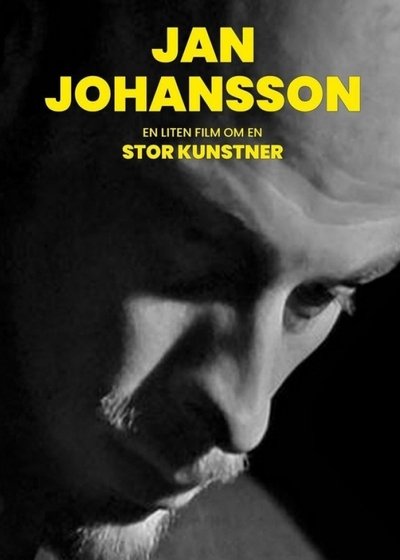 Poster for the movie Jan Johansson - en liten film om en stor konstnär