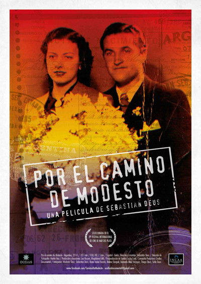 Poster do Filme Por el camino de Modesto