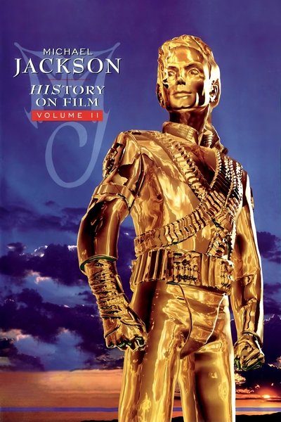 Poster for the movie HIStory on Film, Volume II