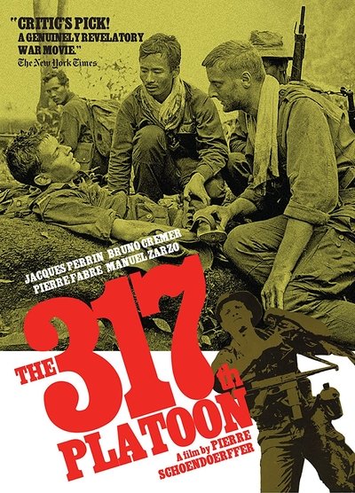Poster for the movie The 317th Platoon