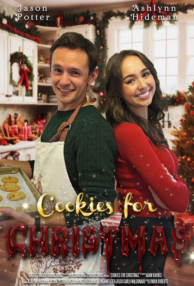 Poster do Filme Cookies for Christmas