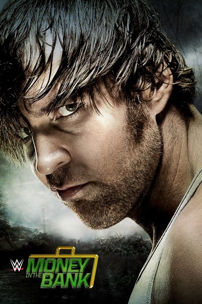 Poster for the movie WWE Money in the Bank 2015