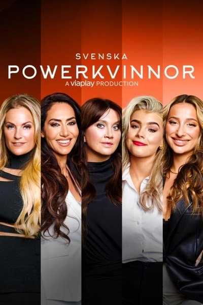 poster for Svenska Powerkvinnor
