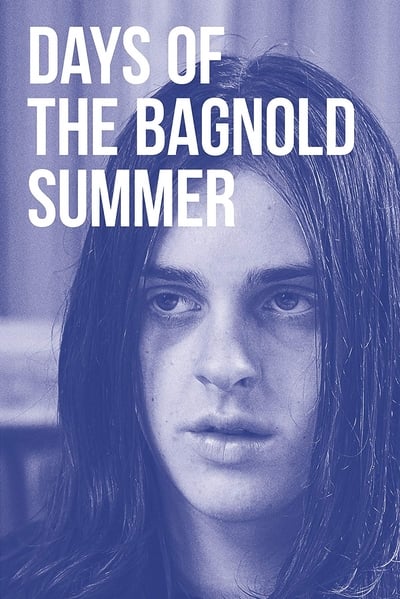 Poster for the movie Days of the Bagnold Summer