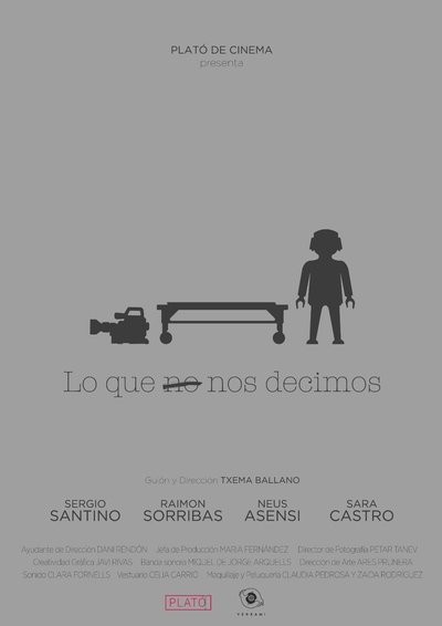 Poster do Filme Lo que no nos decimos