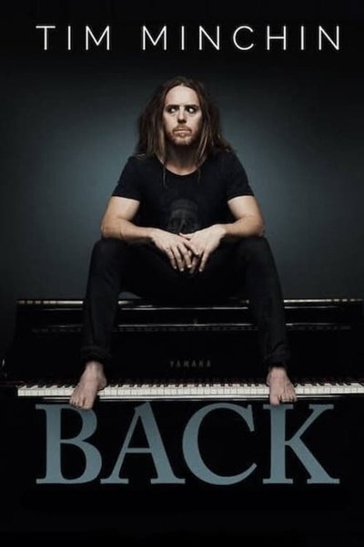 Poster for the movie Tim Minchin: Back