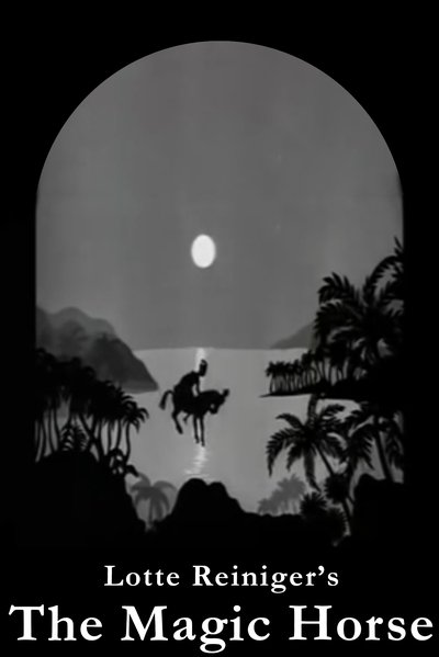 Poster for the movie The Magic Horse