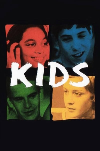 Poster for the movie Kids