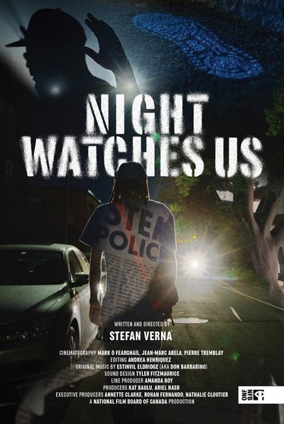 movie poster for Night Watches Us