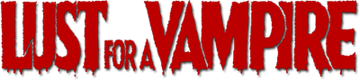 Lust for a Vampire Logo