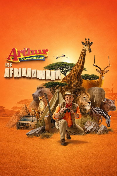 Arthur The Adventurer: African Animals