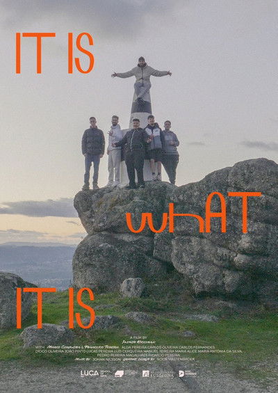 movie poster for It Is What It Is
