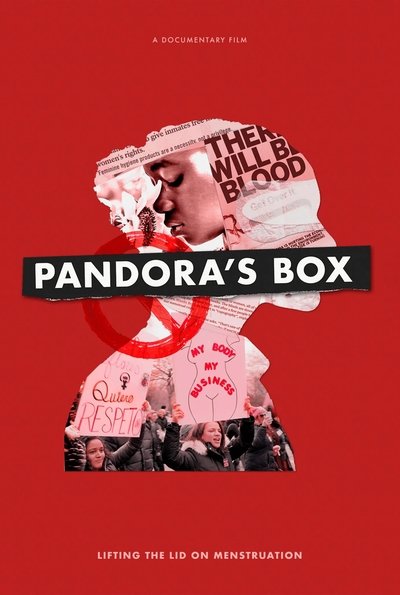 Poster do Filme Pandora's Box: Lifting the Lid on Menstruation
